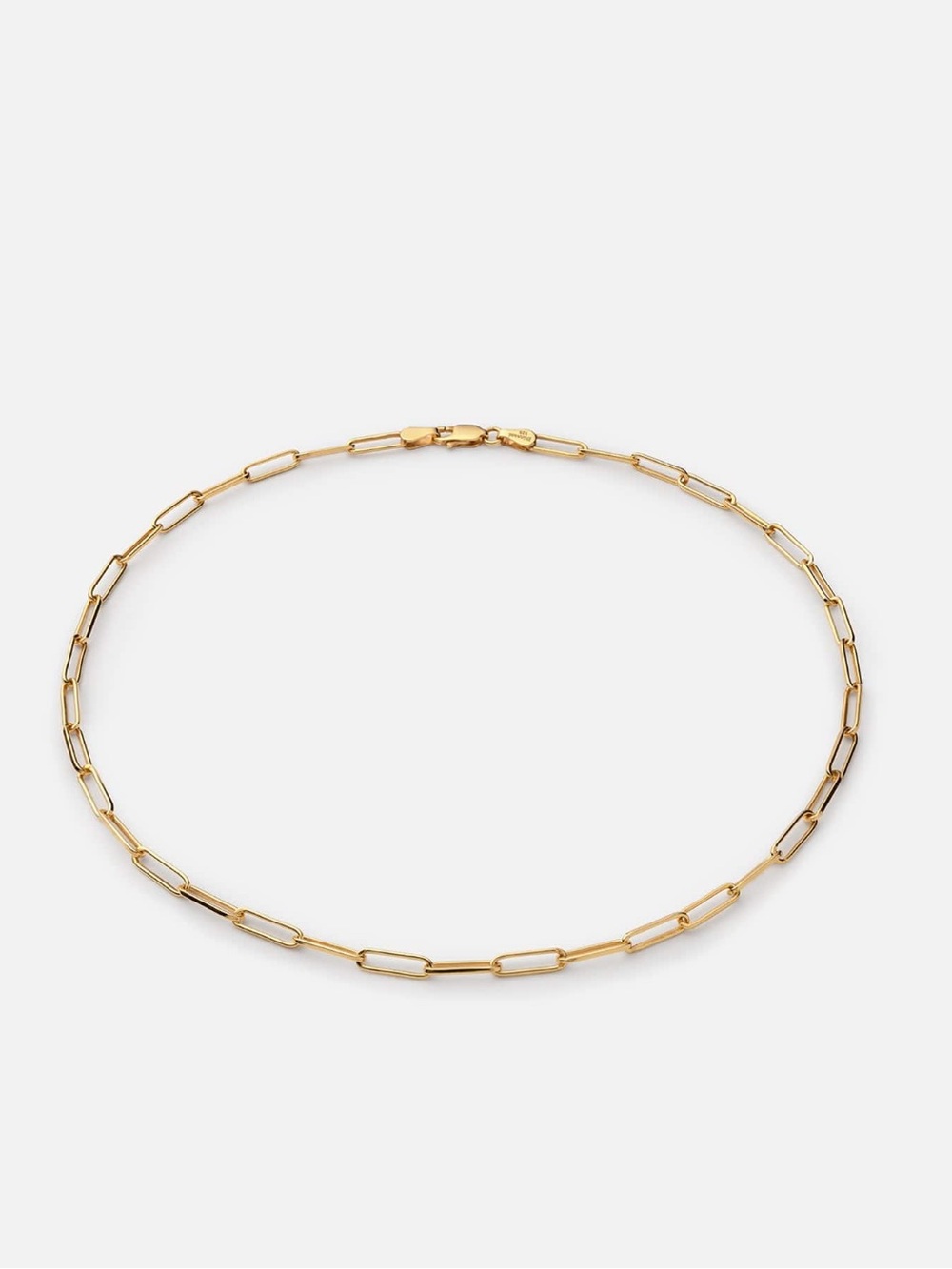 Miansai Volt Link 14K gold plated Choker necklace